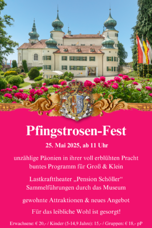 Das Pfingstrosen-Fest